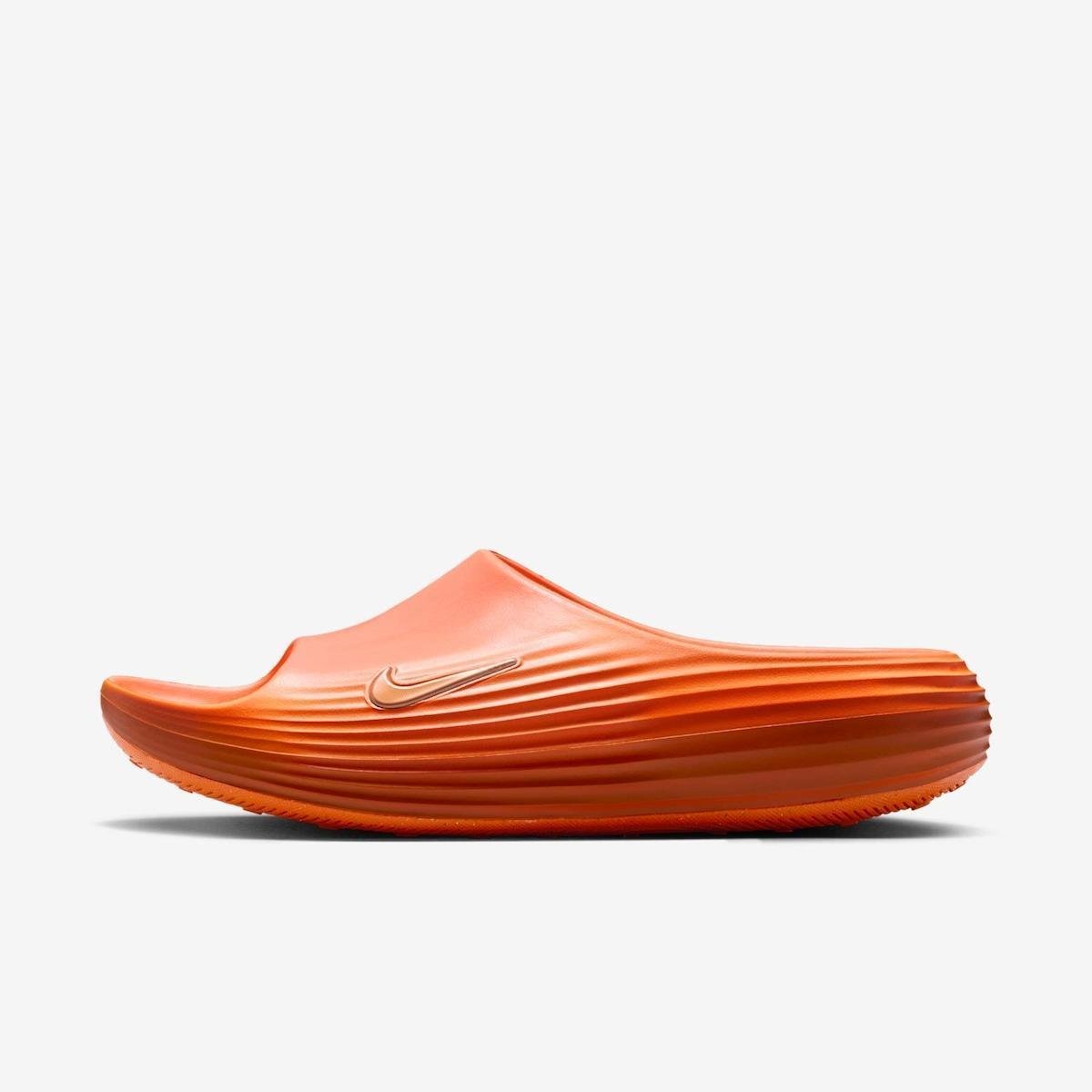 Chinelo Nike ReactX Rejuven8 Masculino - Laranja | Netshoes