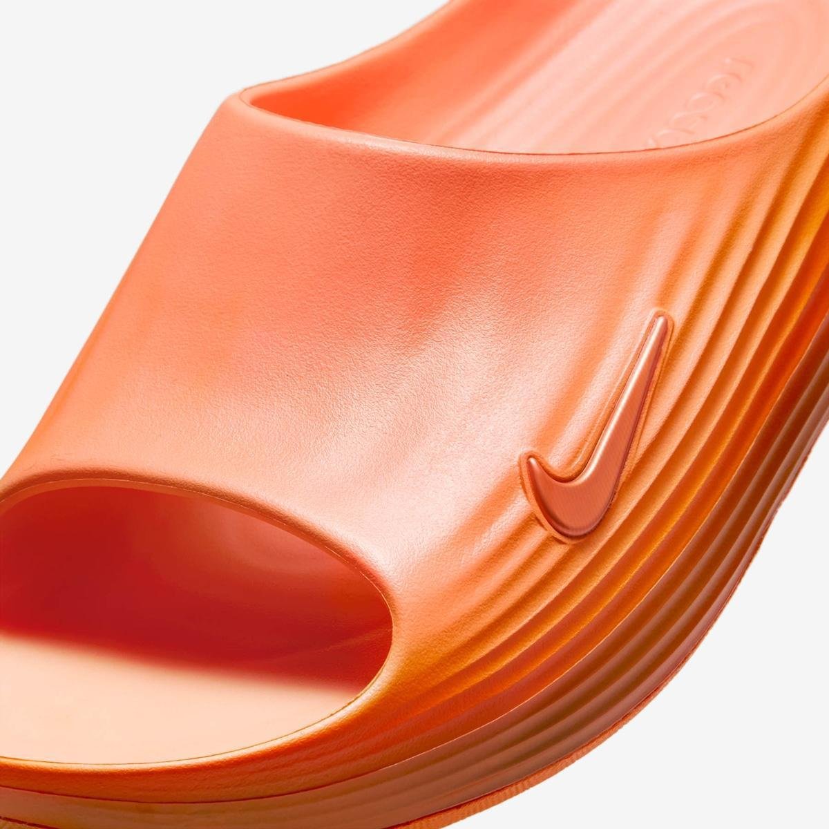 Chinelo Nike ReactX Rejuven8 Masculino - Laranja | Netshoes