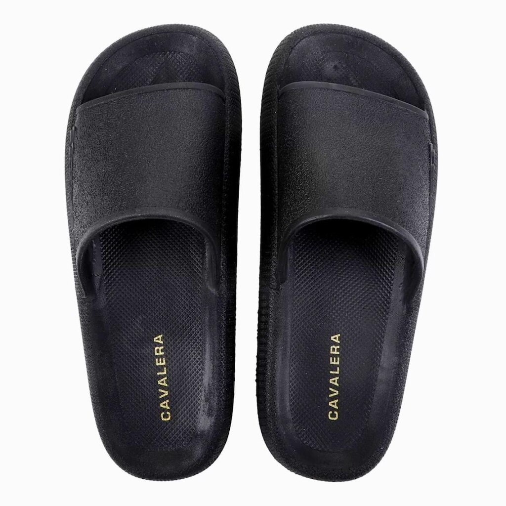 Chinelo Nuvem Cavalera Slide Preto