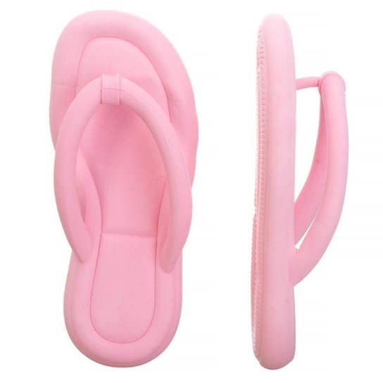 Chinelo Nuvem de Dedo Ortopédico Confortável Macio - Rosa é ruim? Chinelo Nuvem de Dedo Ortopédico Confortável Macio - Rosa é boa?