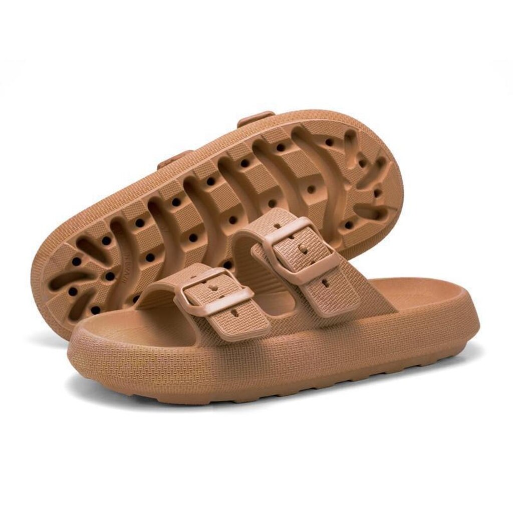 Chinelo Nuvem Elegante Confortável Tendência
