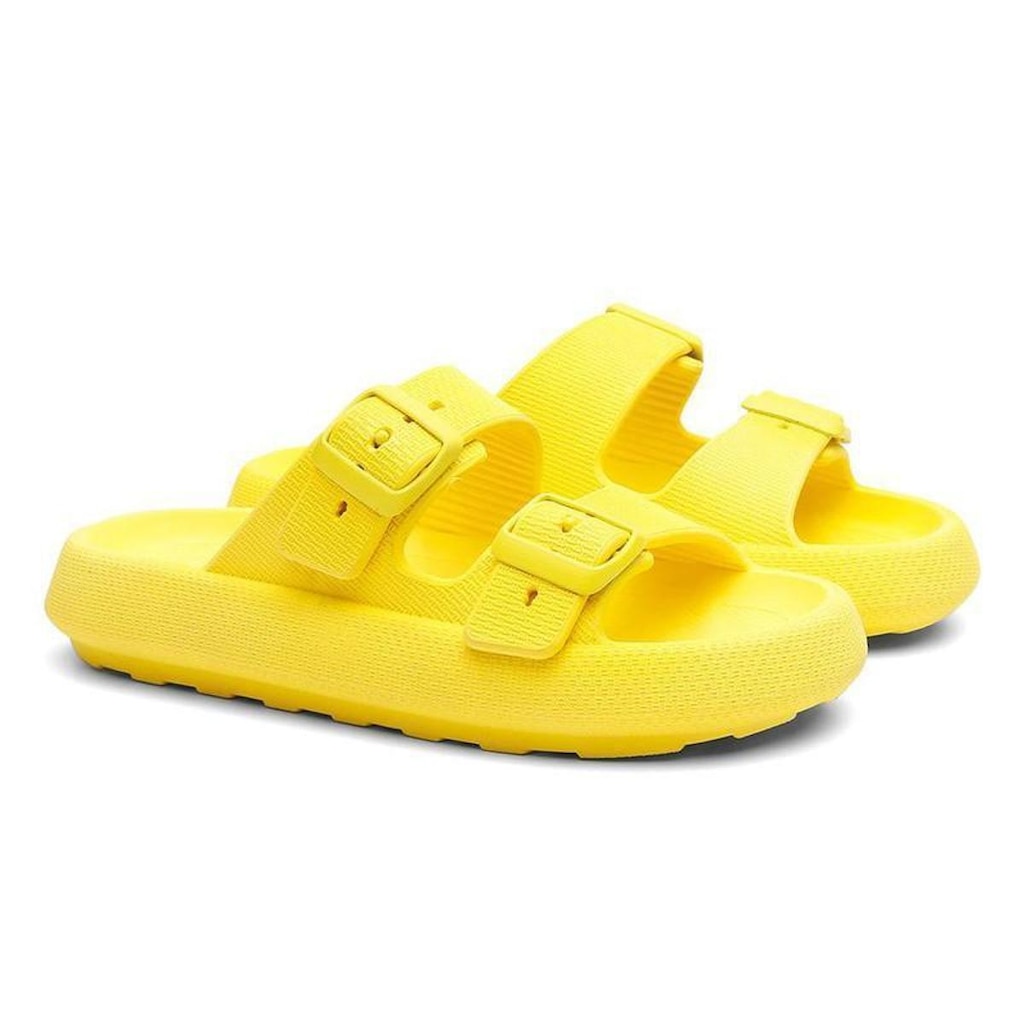Chinelo Nuvem Elegante Confortável Tendência