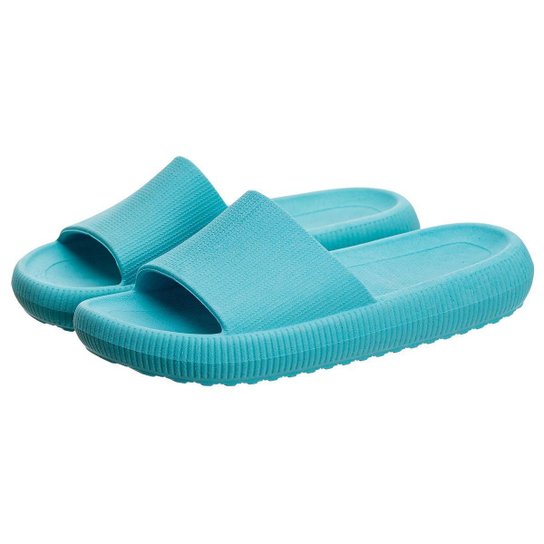 Chinelo Nuvem Ergonômico Macio Slide Ortopédico Flexível Confortável Moderno - Azul é ruim? Chinelo Nuvem Ergonômico Macio Slide Ortopédico Flexível Confortável Moderno - Azul é boa?
