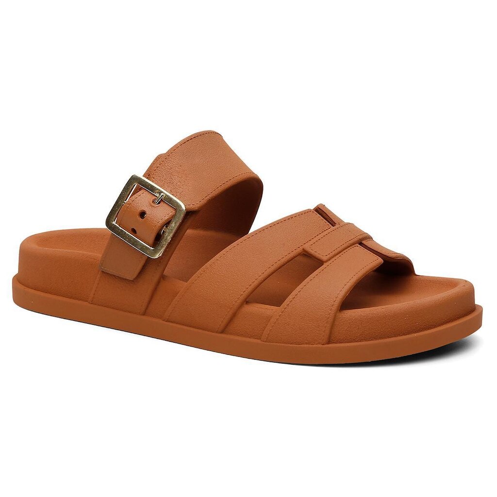 Chinelo Nuvem Feminino Anatômica com Fivela Confortável