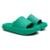 Chinelo Nuvem Feminino Slide Conforto Moderno - Verde