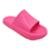 Chinelo Nuvem Feminino Slide Ortopédico Conforto Macio Leve - Rosa