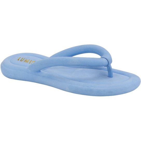 Chinelo Nuvem Ortopédico Slide Plataforma De Dedo Anatômico Flip Flop - Azul Menor preço em Chinelo Nuvem Ortopédico Slide Plataforma De Dedo Anatômico Flip Flop - Azul