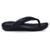 Chinelo Nuvem Plataforma Mikelly - - Preto