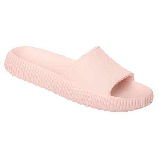 Chinelo Nuvem Slide 100% EVA Confortável Ortopédico - Rosa Menor preço em Chinelo Nuvem Slide 100% EVA Confortável Ortopédico - Rosa