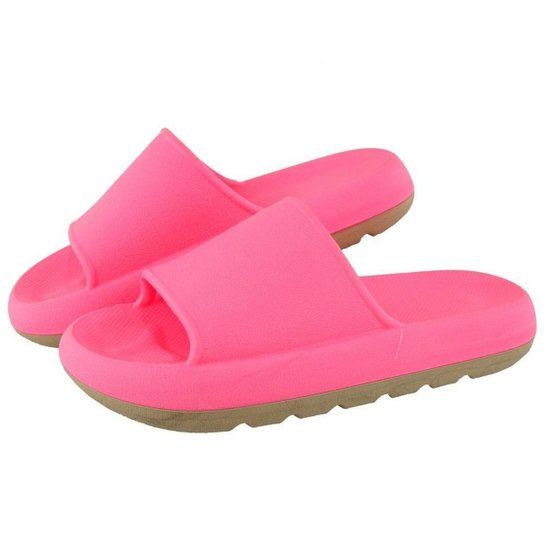 Chinelo Nuvem Slide Feminino PU Anatomica Ortopedico Confortavel Macia Leve Dia a Dia