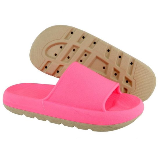 Chinelo Nuvem Slide Feminino PU Anatomica Ortopedico Confortavel Macia Leve Dia a Dia