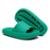 Chinelo Nuvem Slide Flexível Confortável - Verde