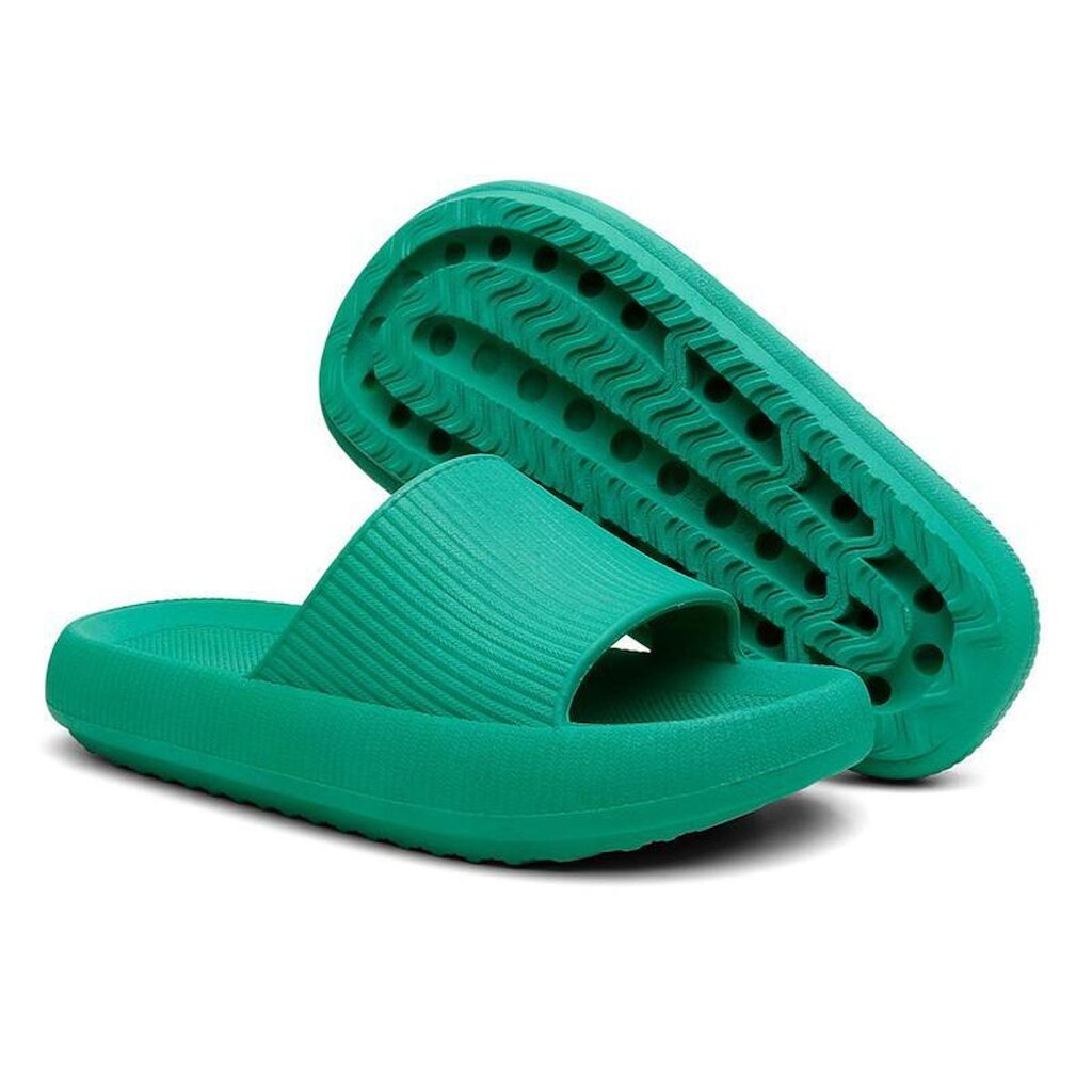 Chinelo Nuvem Slide Flexível Confortável