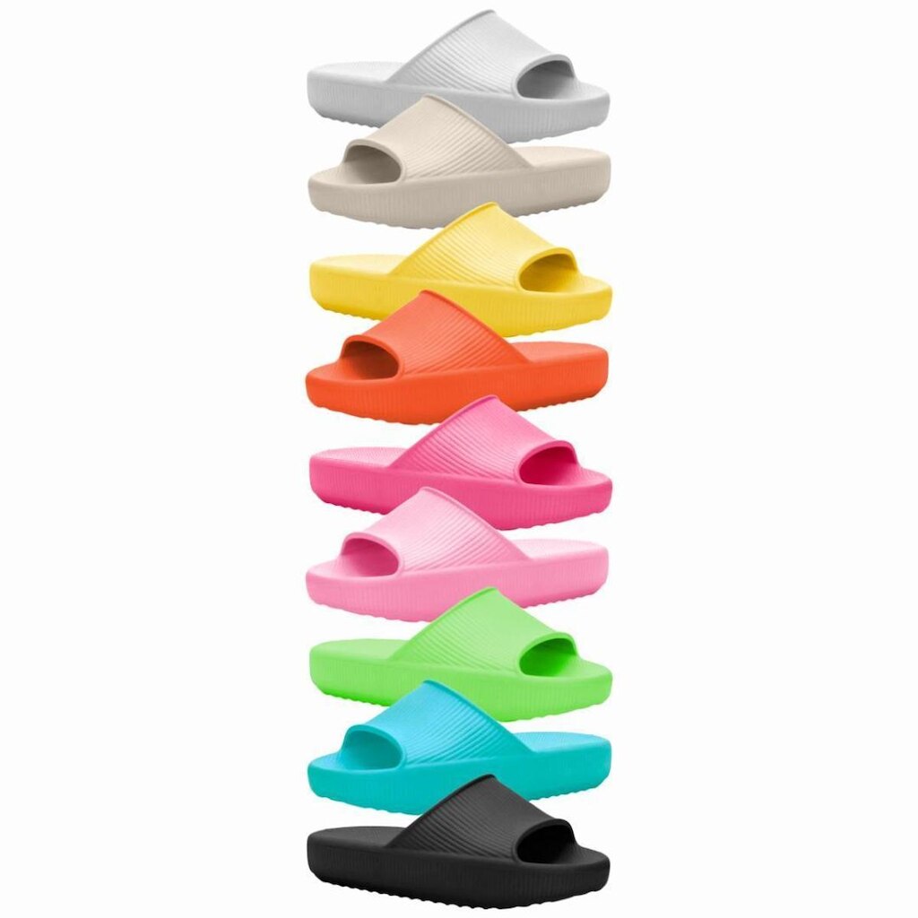 Chinelo Nuvem Slide Leve Macio Antiderrapante Ortopédico