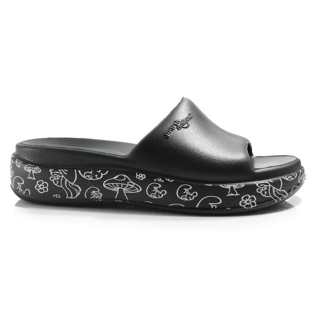 Chinelo Nuvem Slide Piccadilly Smurfs