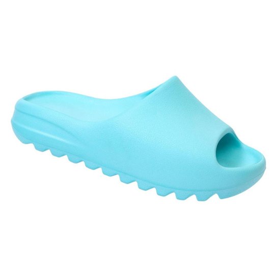 Chinelo Nuvem Slide Retro 100% EVA Novas Cores e Tamanhos - Azul Menor preço em Chinelo Nuvem Slide Retro 100% EVA Novas Cores e Tamanhos - Azul