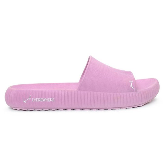 Chinelo Nuvem Slide Vowels Cloud Confort Inverno - Lilás é ruim? Chinelo Nuvem Slide Vowels Cloud Confort Inverno - Lilás é boa?