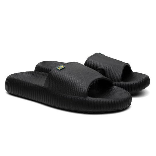 Chinelo Nuvem Sola Macia Unissex Conforto Durabilidade e Praticidade - Preto Menor preço em Chinelo Nuvem Sola Macia Unissex Conforto Durabilidade e Praticidade - Preto