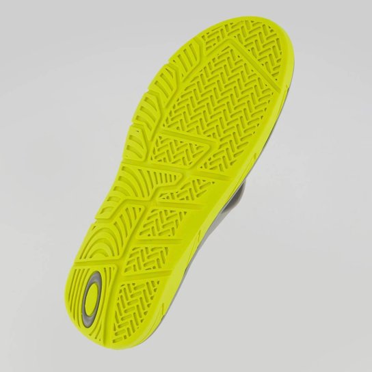 Chinelo Oakley Crowd Cinza Claro