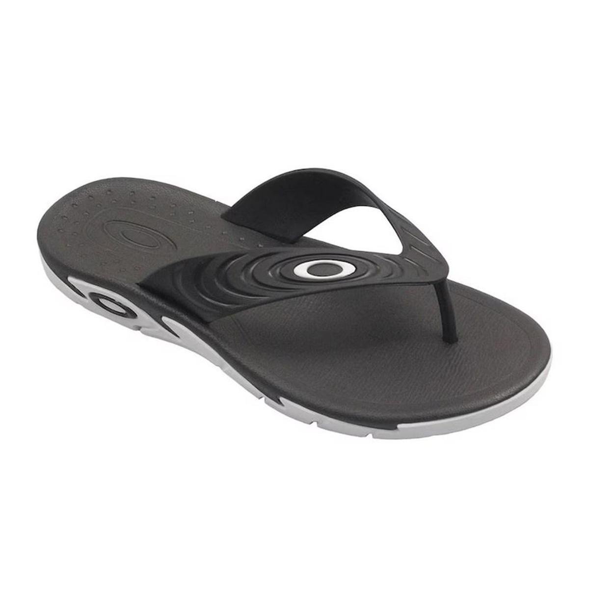 Chinelo Oakley Crowd Jet Black