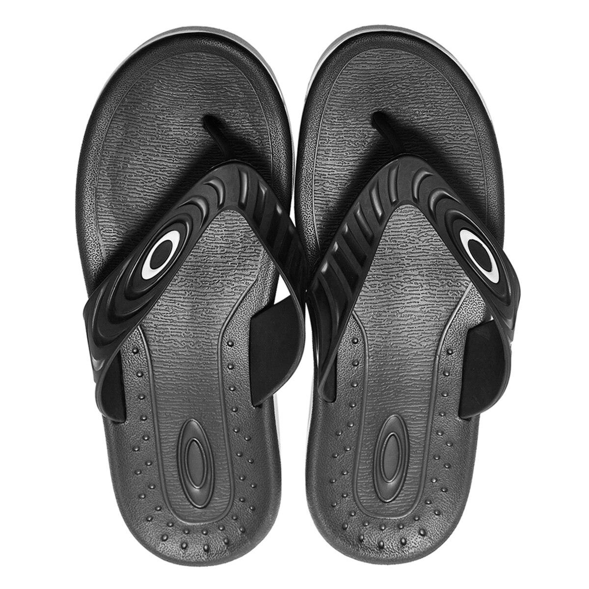 Chinelo Oakley Crowd Masculino Preto Netshoes - Main Image