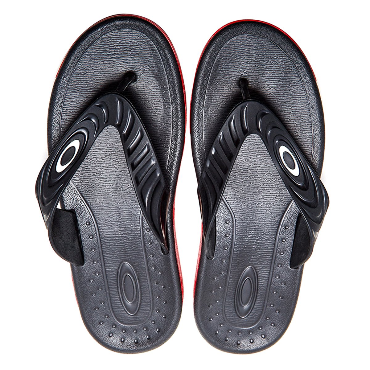 Chinelo Oakley Crowd Masculino Menor preço em Chinelo Oakley Crowd Masculino
