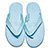 Chinelo Oakley Crowd Masculino - Azul Claro