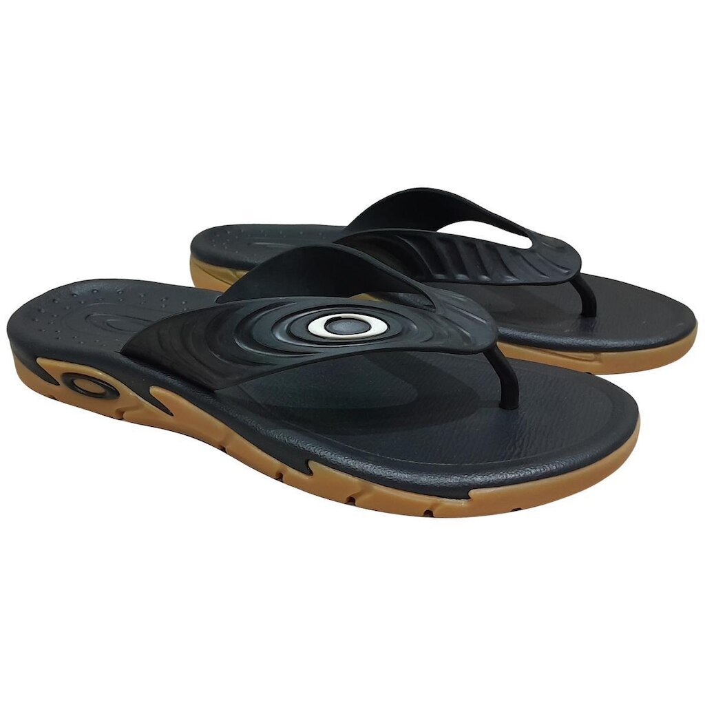 Chinelo Oakley Crowd Original Confortável Oa503