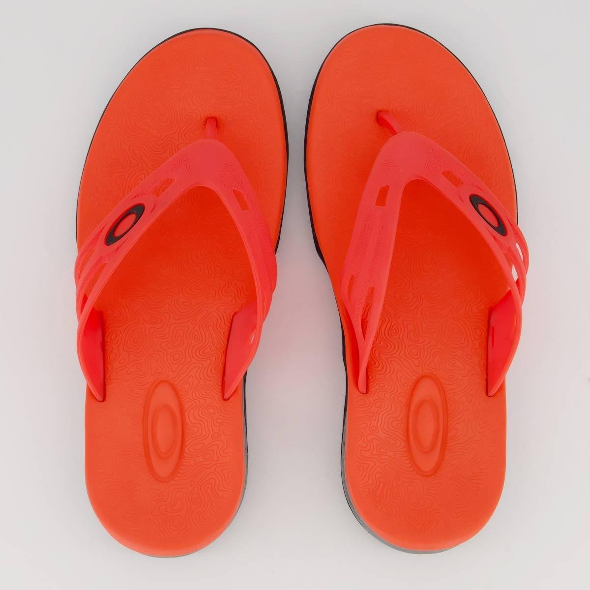 Chinelo Oakley Killer Point II Vermelho Menor preço em Chinelo Oakley Killer Point II Vermelho