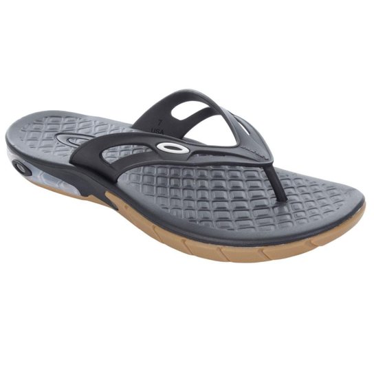 Chinelo Oakley Killer Point - Preto Menor preço em Chinelo Oakley Killer Point - Preto