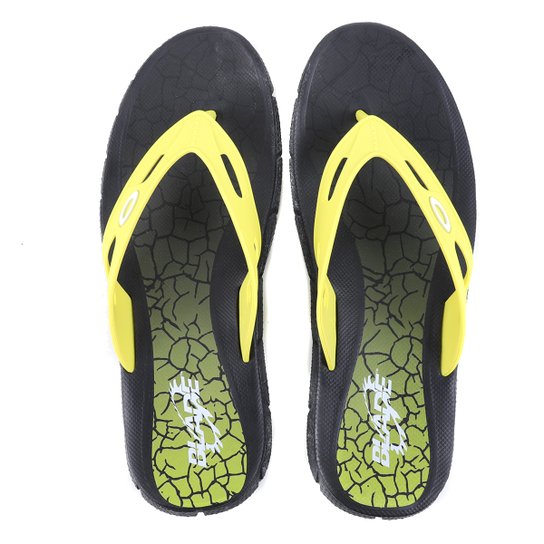 Chinelo Oakley Mod Operative Blade Masculino - Amarelo Menor preço em Chinelo Oakley Mod Operative Blade Masculino - Amarelo