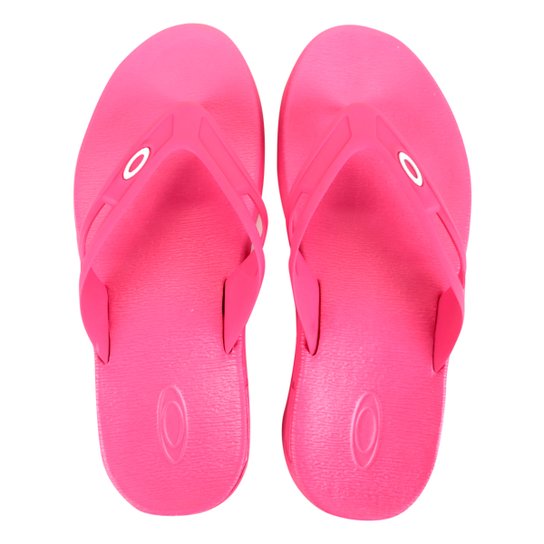 Chinelo Oakley Rest 2.0 Masculino - Rosa Menor preço em Chinelo Oakley Rest 2.0 Masculino - Rosa