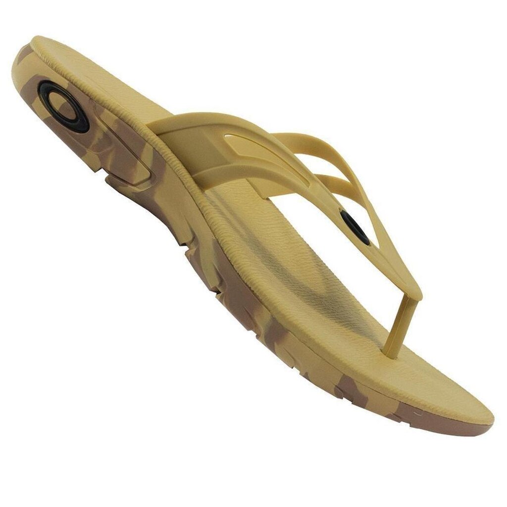Chinelo Oakley Rest Camo Desert Camo Masculino