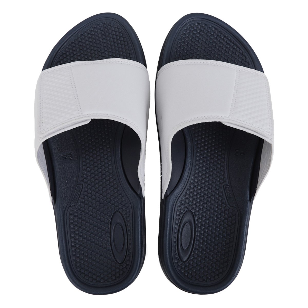 Chinelo Oakley Slide Mod Break Masculino Menor preço em Chinelo Oakley Slide Mod Break Masculino