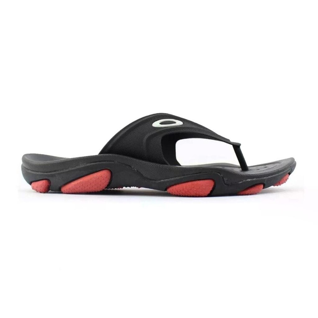 Chinelo Oakley Titan Black Red
