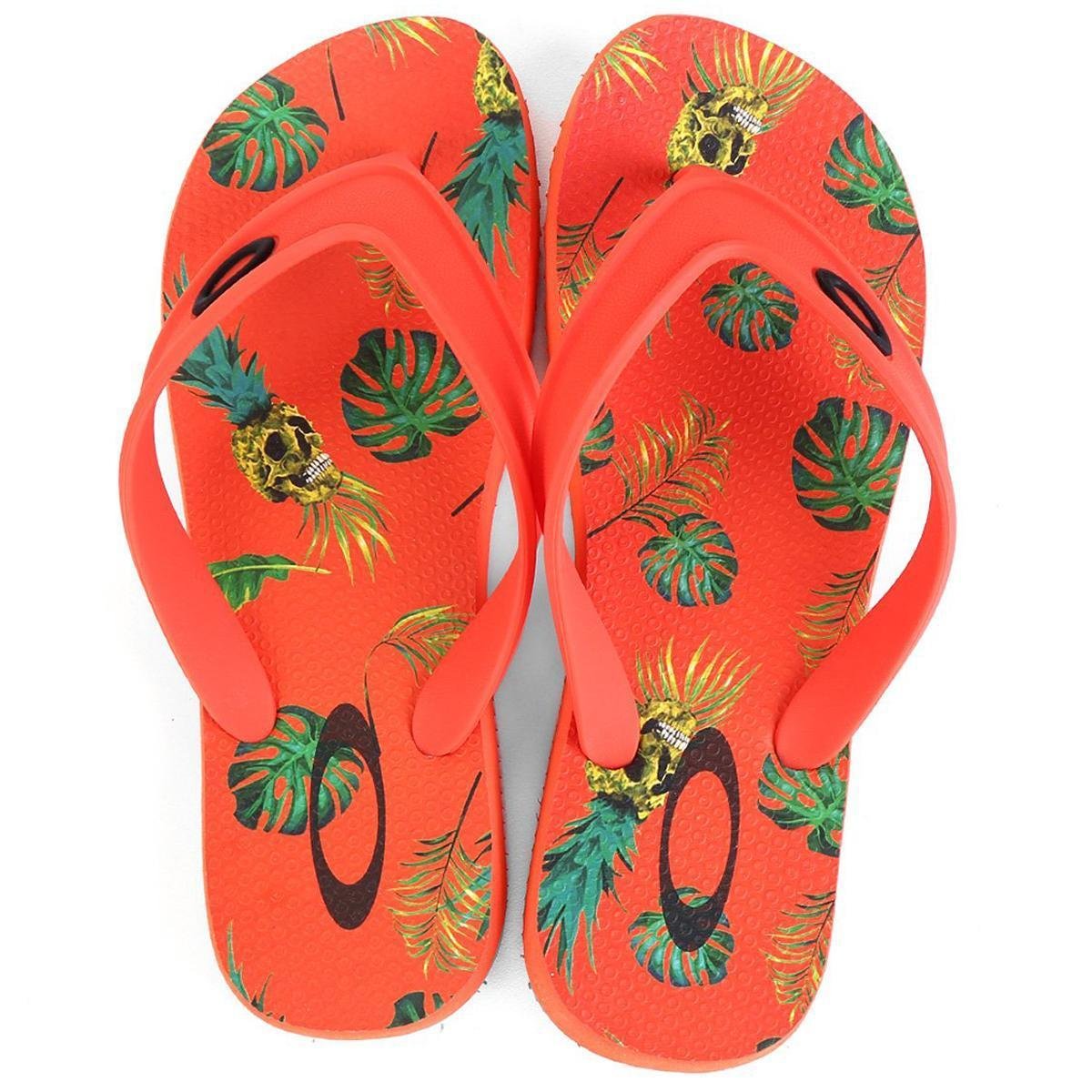 chinelo oakley netshoes