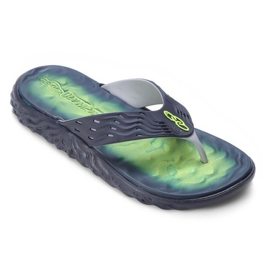 Chinelo Olympikus 852 Marinho/Verde Masculino Dia a Dia - Marinho+Verde Menor preço em Chinelo Olympikus 852 Marinho/Verde Masculino Dia a Dia - Marinho+Verde