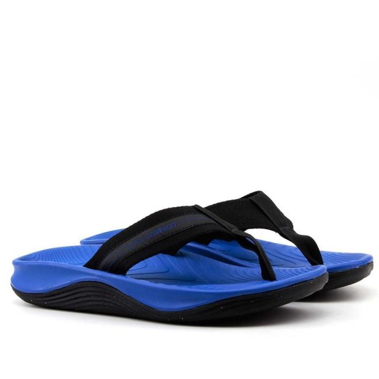 Chinelo Olympikus Creta - Azul Menor preço em Chinelo Olympikus Creta - Azul