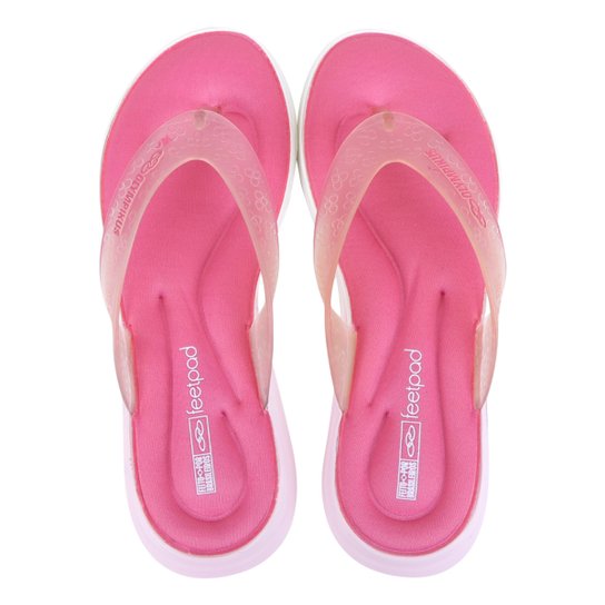 Chinelo Olympikus Floripa Feminino - Rosa é ruim? Chinelo Olympikus Floripa Feminino - Rosa é boa?