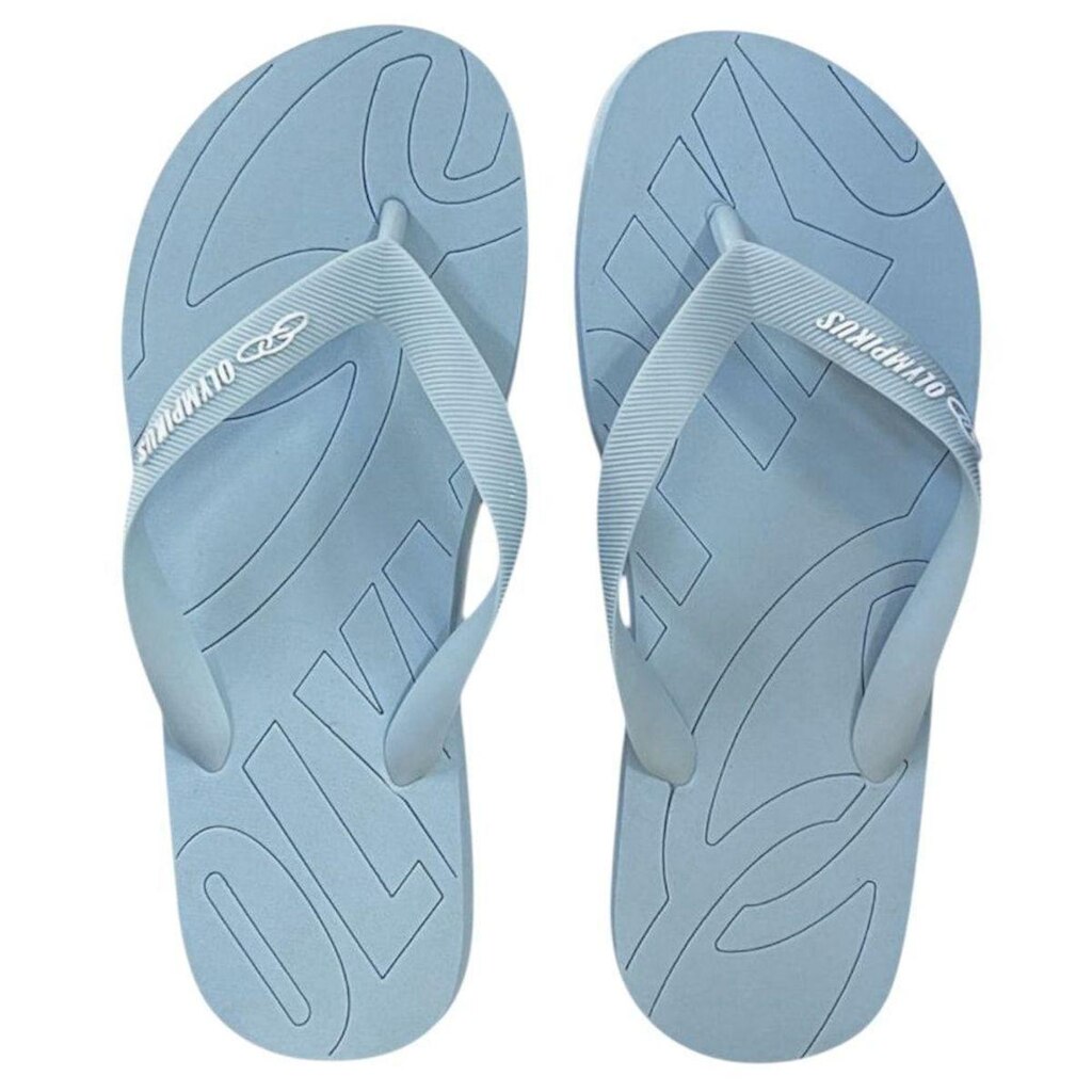 Chinelo Olympikus Livre Feminino - Azul 39-40