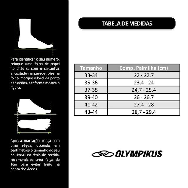 Chinelo Olympikus Masculino Caraiva
