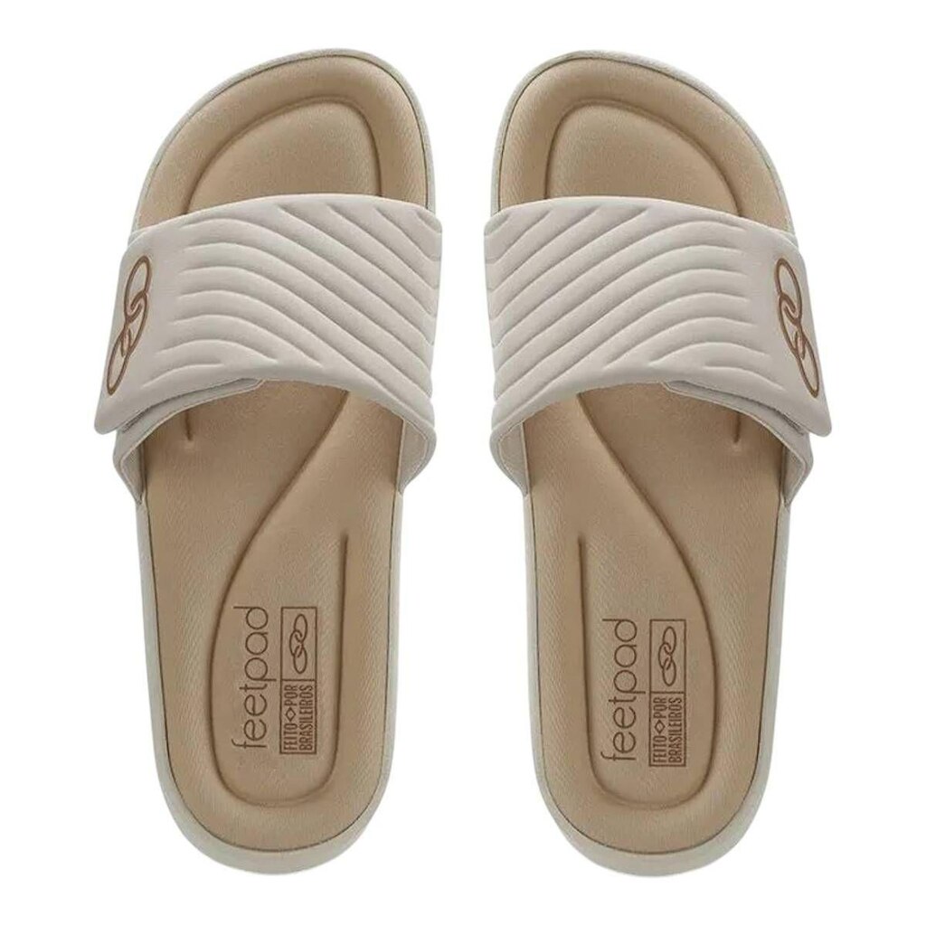 Chinelo Olympikus Melbourne 2 Feminino - Bege 37-38