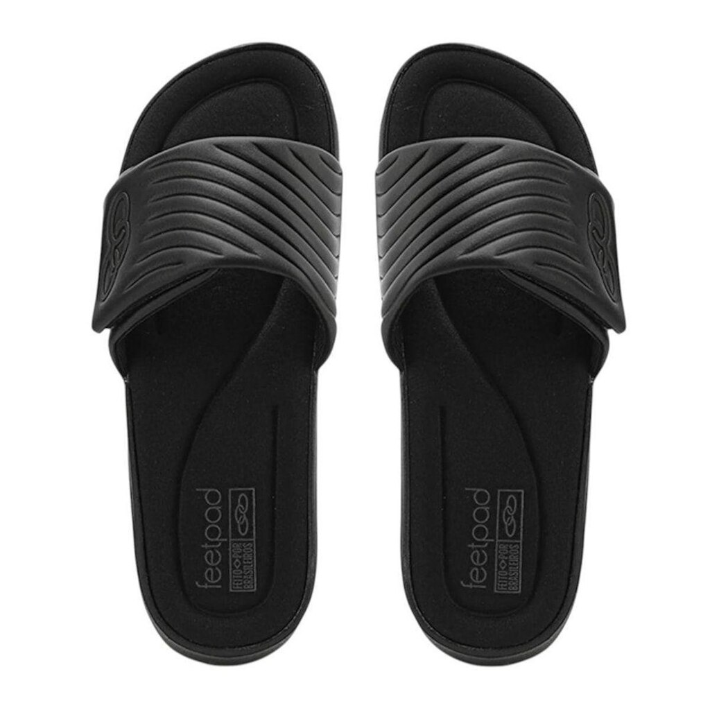 Chinelo Olympikus Melbourne 2 Unissex - Preto 33-34