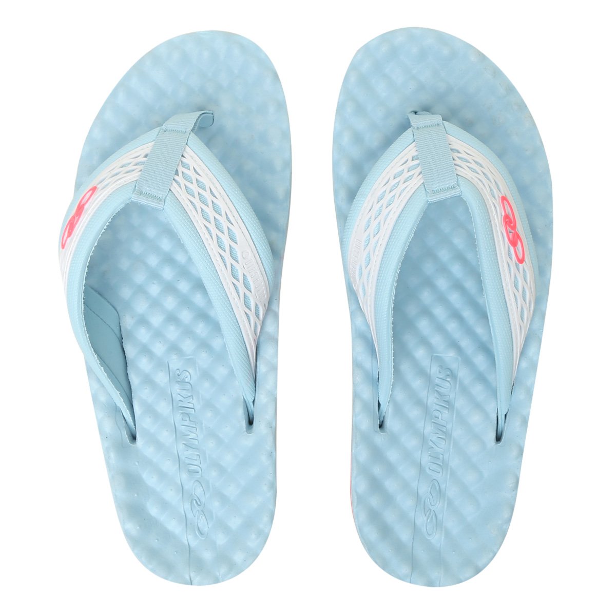 chinelo olympikus azul
