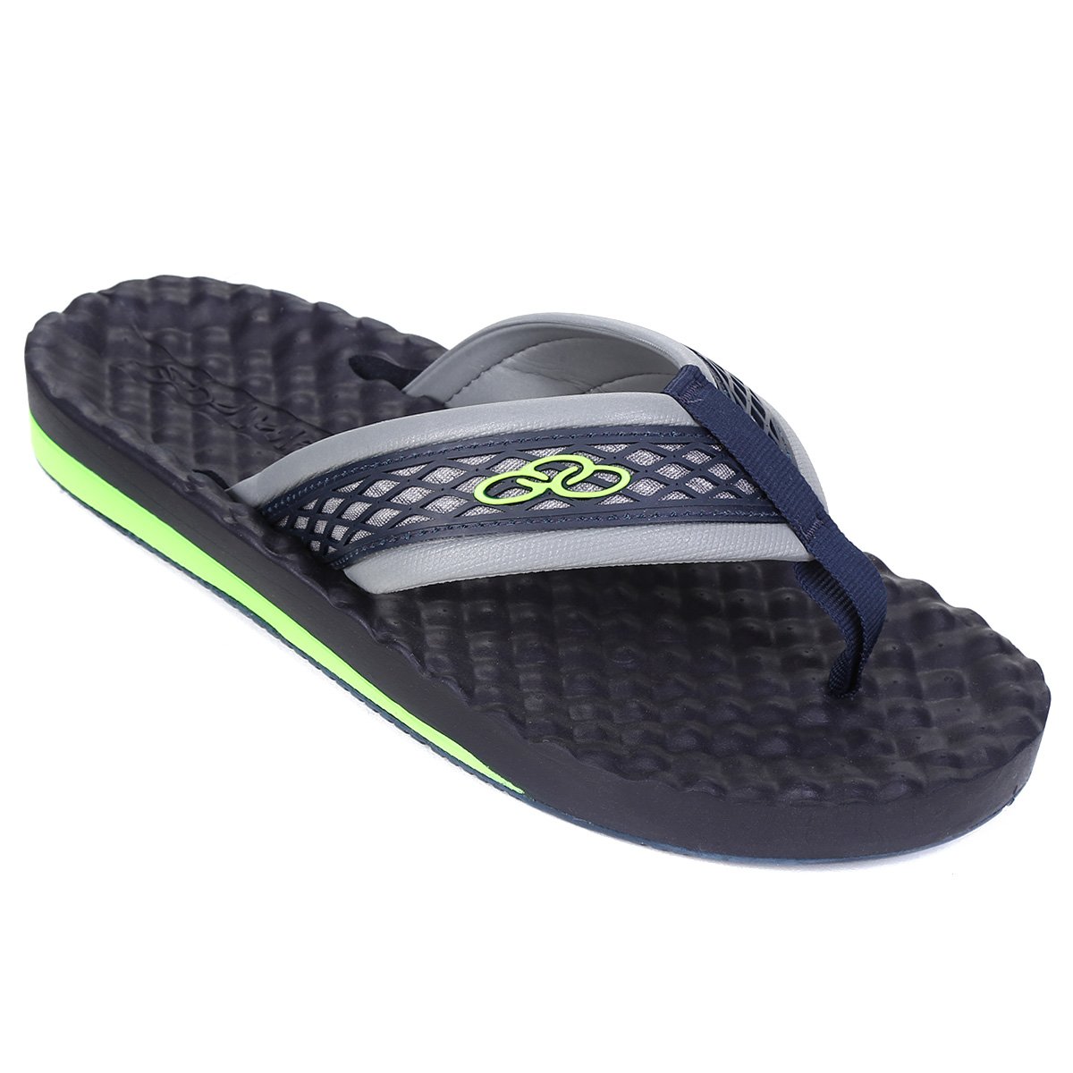 Chinelo Olympikus Nassau Masculino Menor preço em Chinelo Olympikus Nassau Masculino