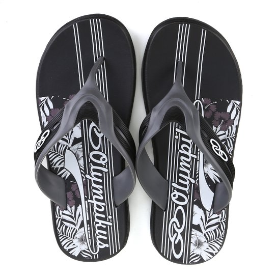 Chinelo Olympikus Sydney - Preto+Chumbo é ruim? Chinelo Olympikus Sydney - Preto+Chumbo é boa?