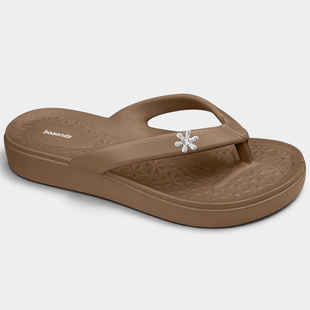 Chinelo Ortopédico Boaonda Duna Feminino - Marrom - 39