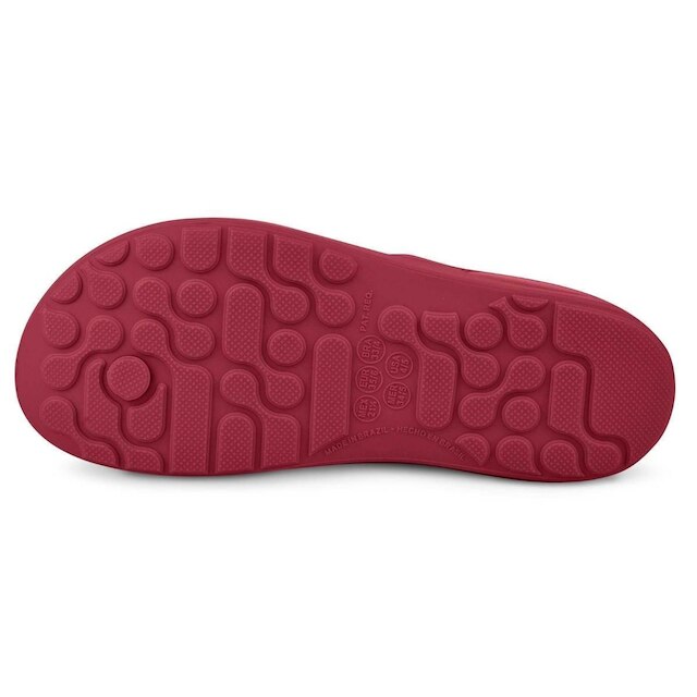 Chinelo Ortopedico Boaonda Feminino  Massageador Leve - Goiaba - 39/40