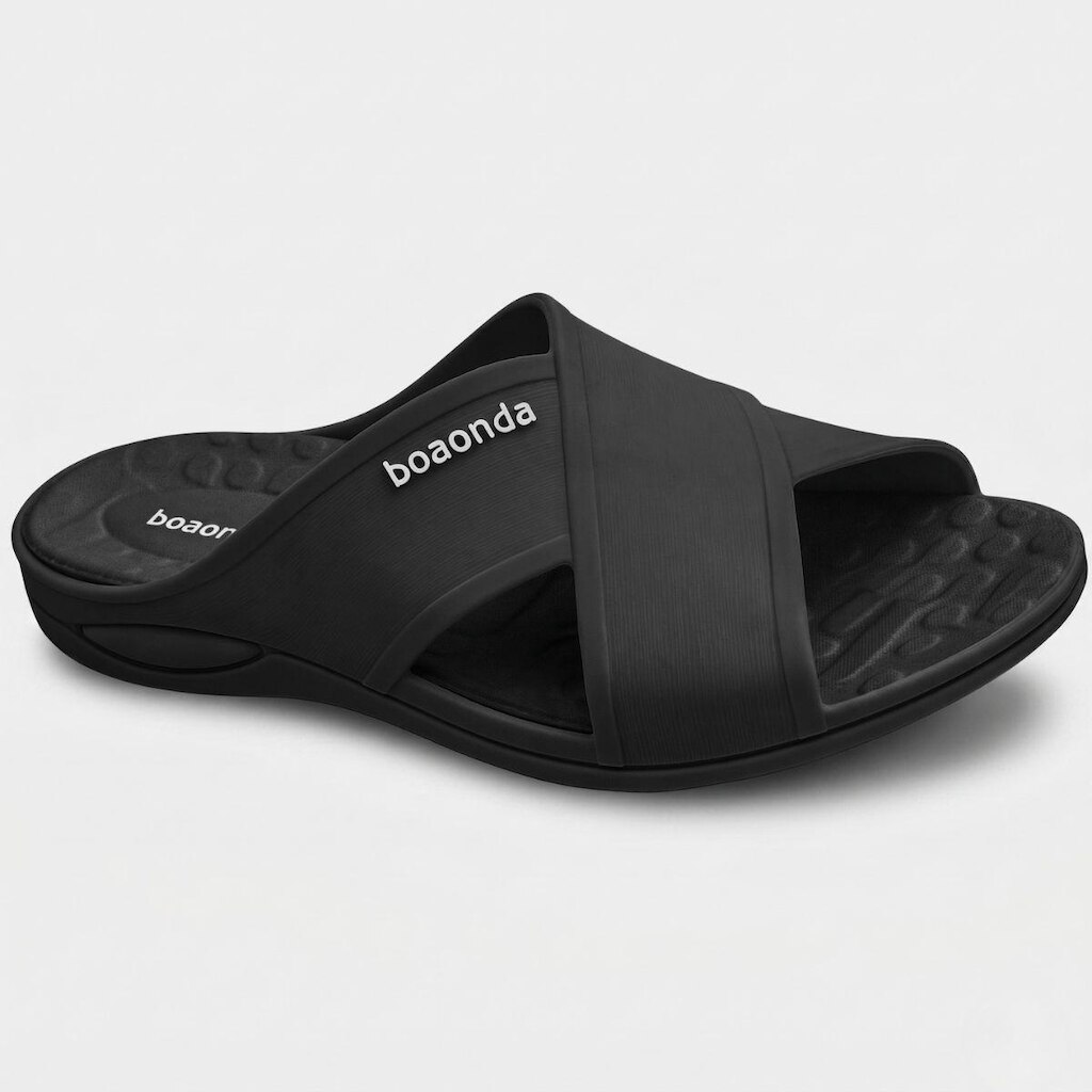 Chinelo Ortopédico Boaonda Harmony Feminino - Preto - 35