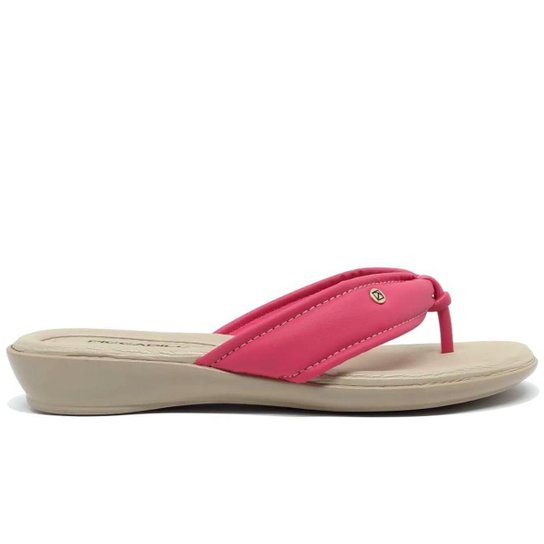 Chinelo Ortopédico Feminino Piccadilly De Tiras Grossas Rosa - Rosa Menor preço em Chinelo Ortopédico Feminino Piccadilly De Tiras Grossas Rosa - Rosa